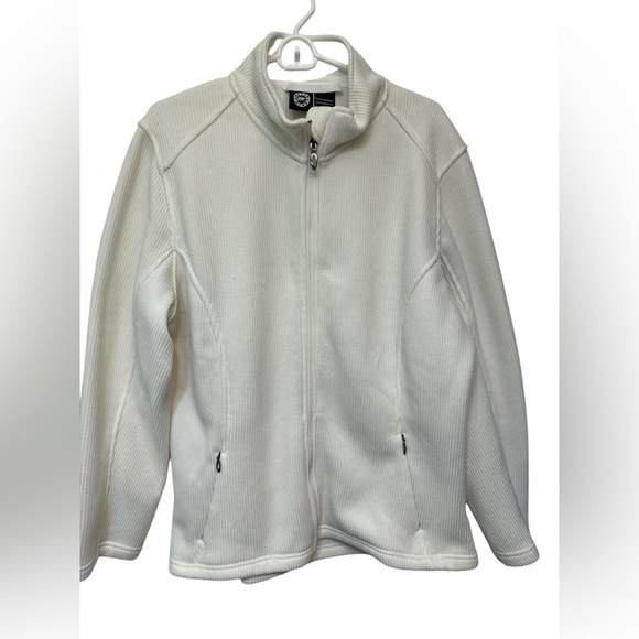 Polar King Key Marmaton Women's Work Jacket Ivory - Picture 1 of 9